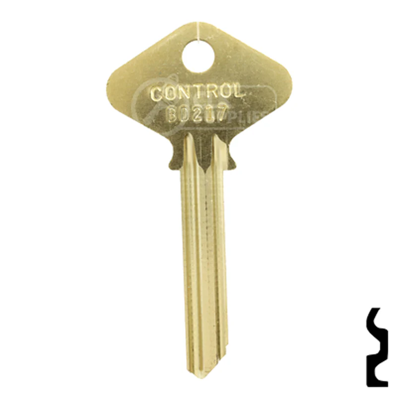 Uncut Key Blank | Yale | BD217 - Image 13