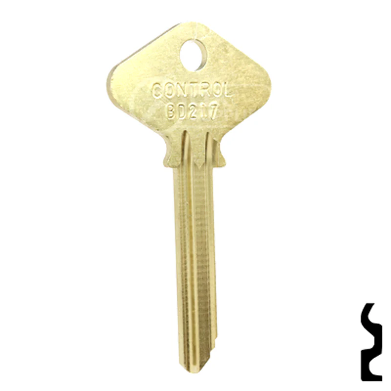 Uncut Key Blank | Yale | BD217 - Image 15
