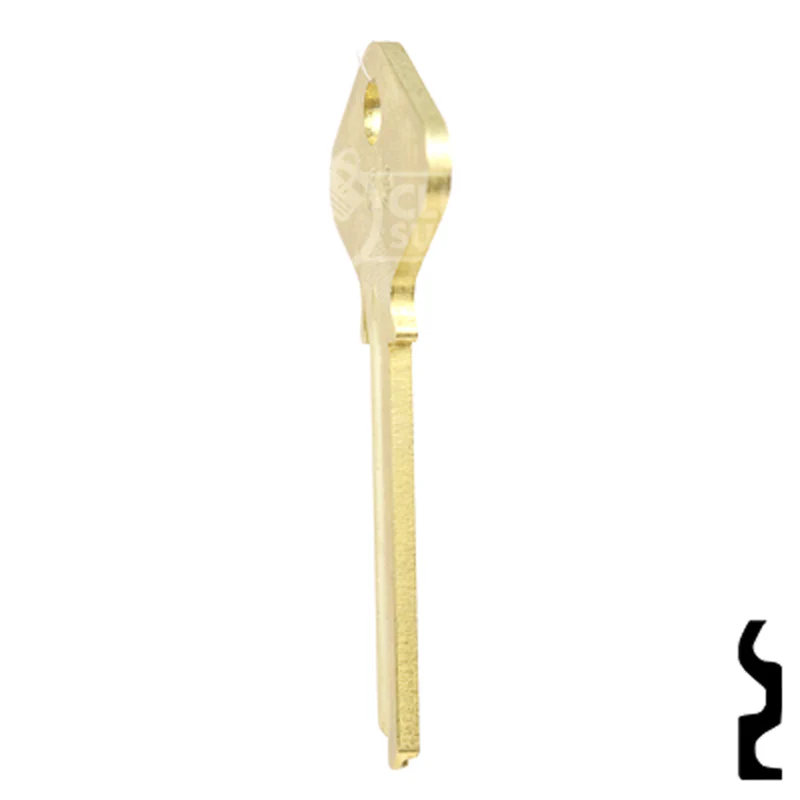 Uncut Key Blank | Yale | BD217 - Image 20