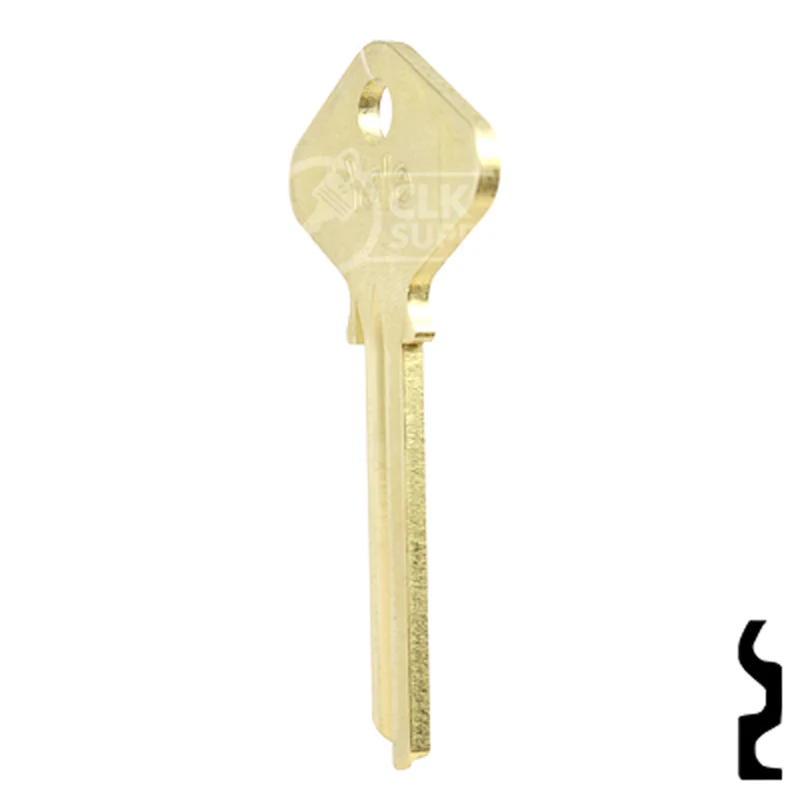 Uncut Key Blank | Yale | BD217 - Image 21
