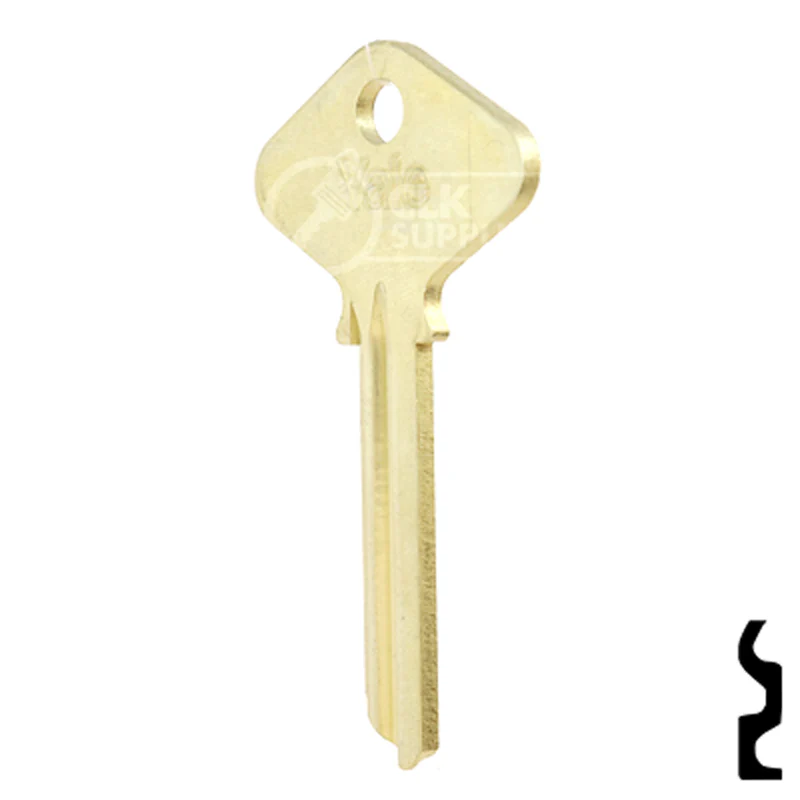 Uncut Key Blank | Yale | BD217 - Image 22