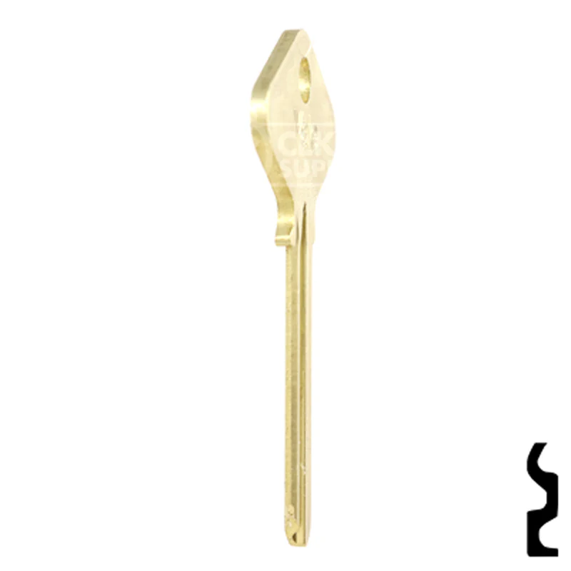 Uncut Key Blank | Yale | BD217 - Image 6