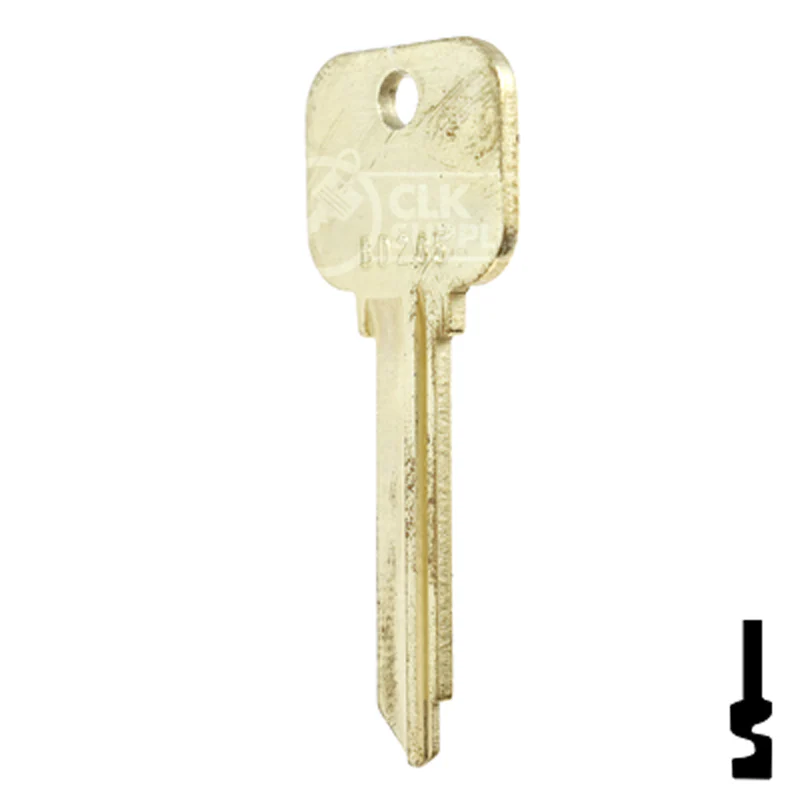 Uncut Key Blank | Yale | BD265 - Image 10