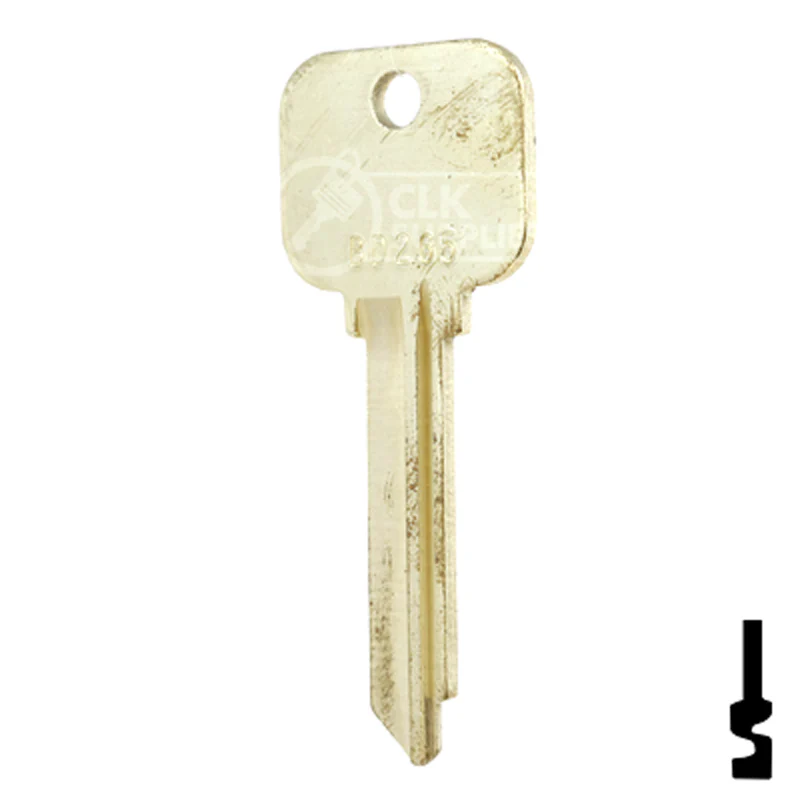 Uncut Key Blank | Yale | BD265 - Image 11