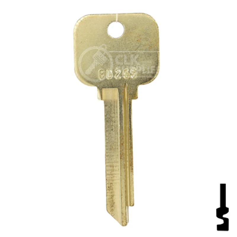 Uncut Key Blank | Yale | BD265 - Image 13