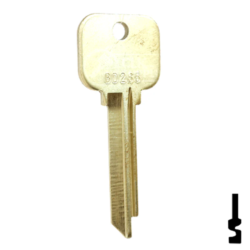 Uncut Key Blank | Yale | BD265 - Image 15
