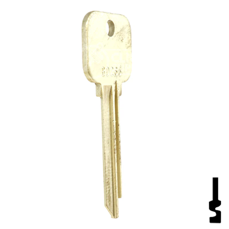 Uncut Key Blank | Yale | BD265 - Image 17