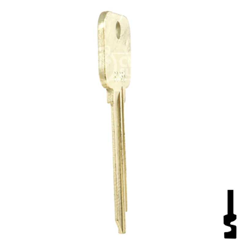 Uncut Key Blank | Yale | BD265 - Image 18