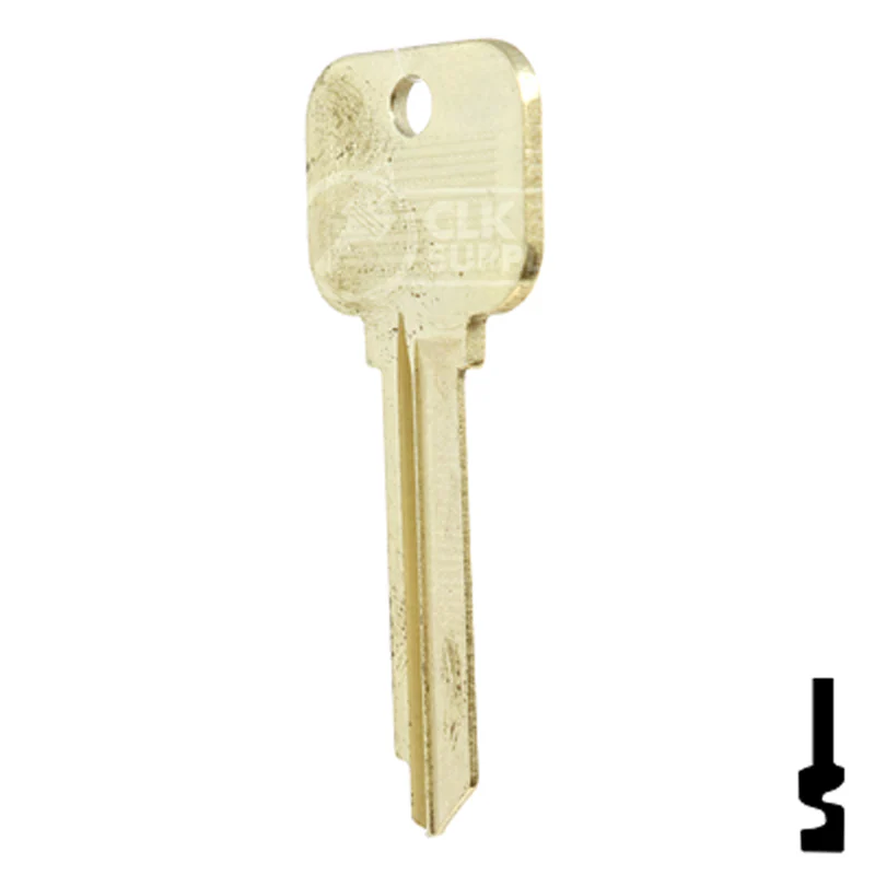 Uncut Key Blank | Yale | BD265 - Image 22