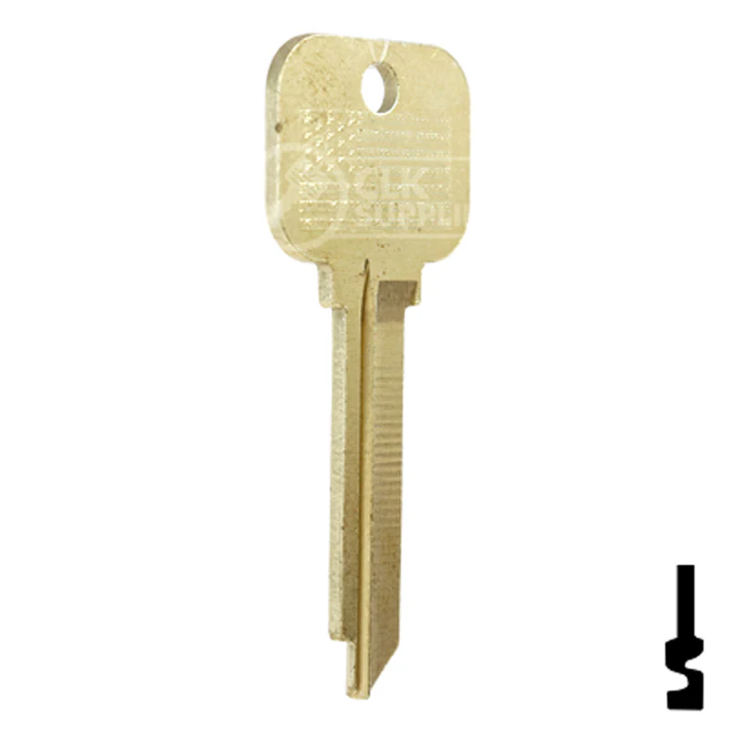 Uncut Key Blank | Yale | BD265 - Image 4