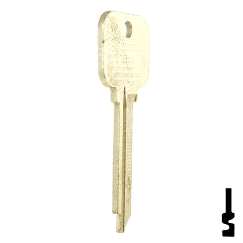 Uncut Key Blank | Yale | BD265 - Image 5