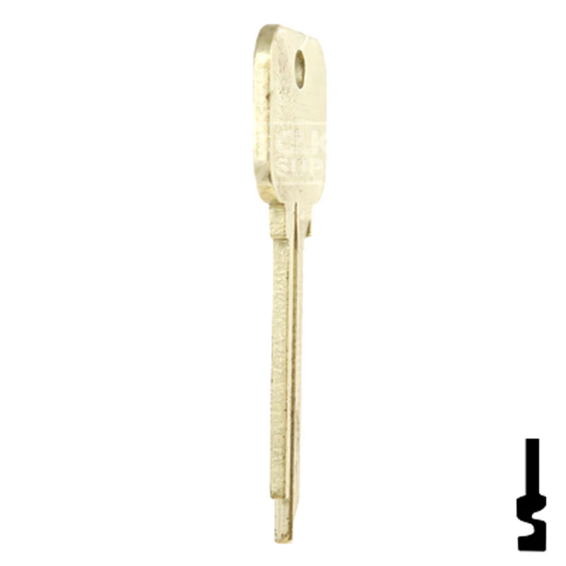 Uncut Key Blank | Yale | BD265 - Image 6