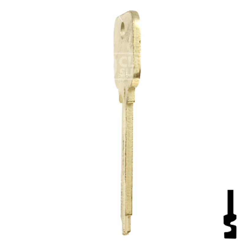 Uncut Key Blank | Yale | BD265 - Image 8