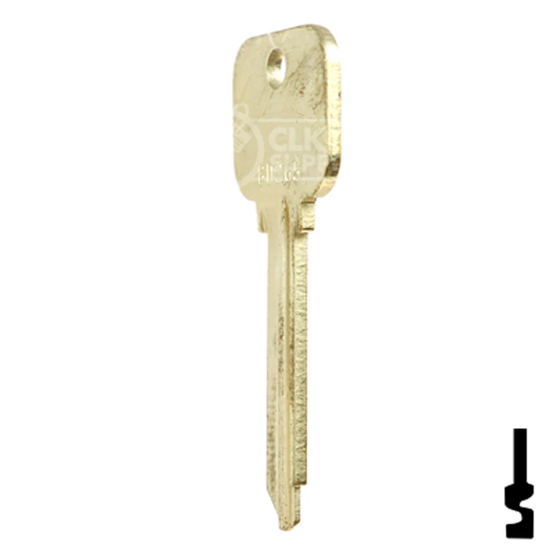 Uncut Key Blank | Yale | BD265 - Image 9