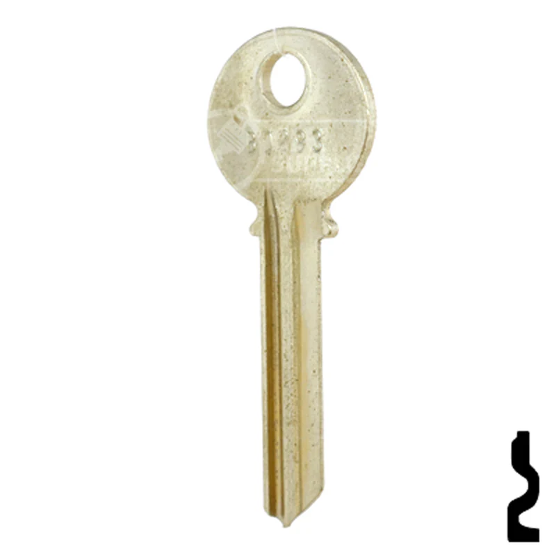 Uncut Key Blank | Yale | BD293 - Image 11