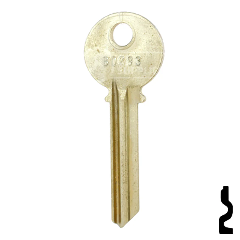 Uncut Key Blank | Yale | BD293 - Image 12