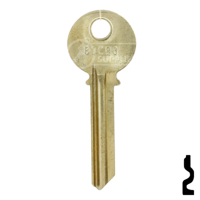 Uncut Key Blank | Yale | BD293 - Image 13