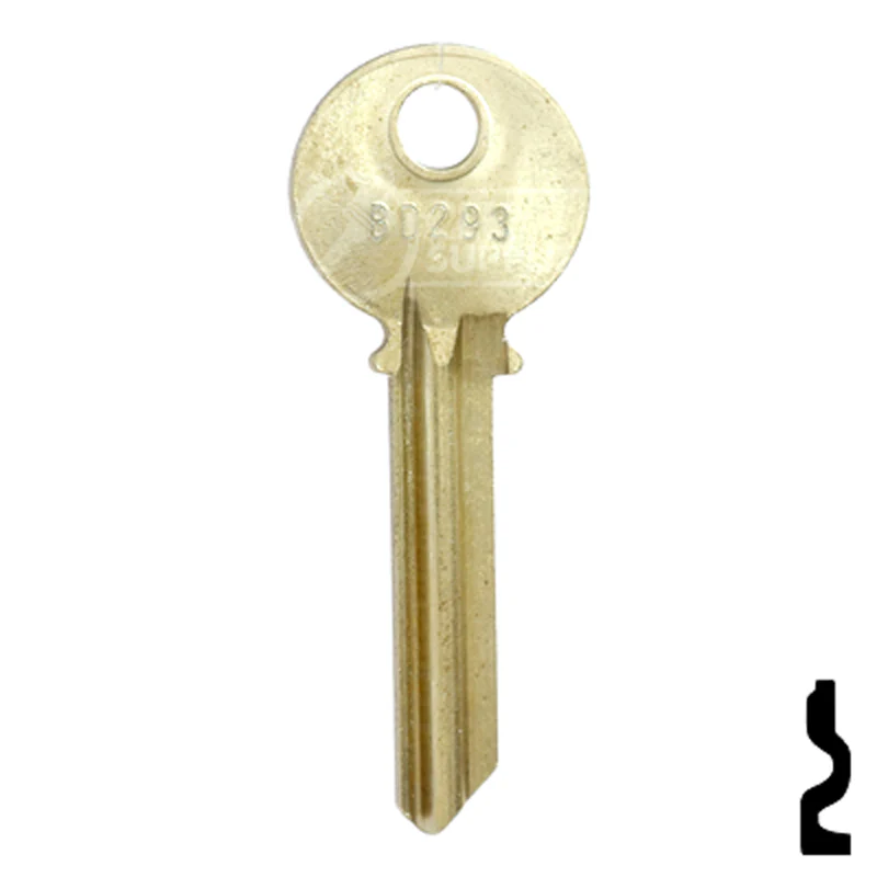 Uncut Key Blank | Yale | BD293 - Image 14