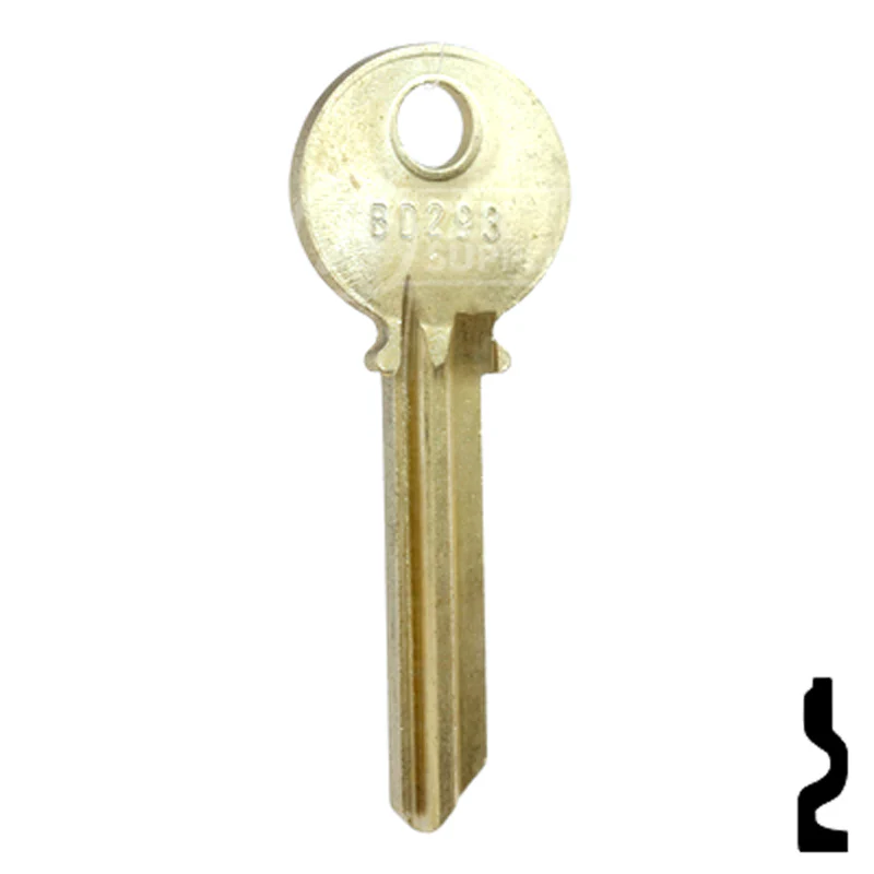 Uncut Key Blank | Yale | BD293 - Image 15