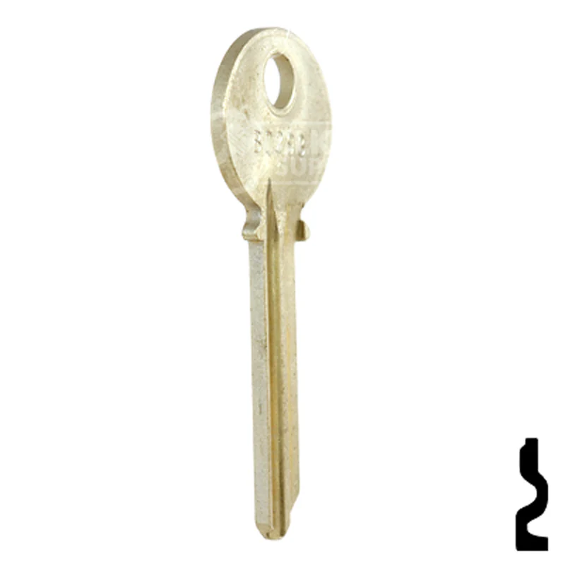 Uncut Key Blank | Yale | BD293 - Image 17