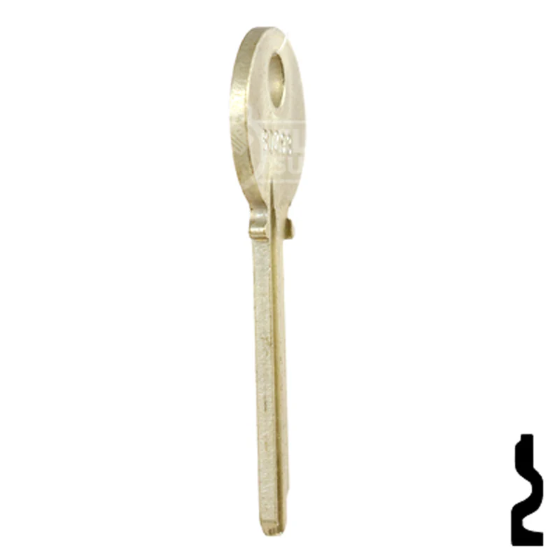 Uncut Key Blank | Yale | BD293 - Image 18