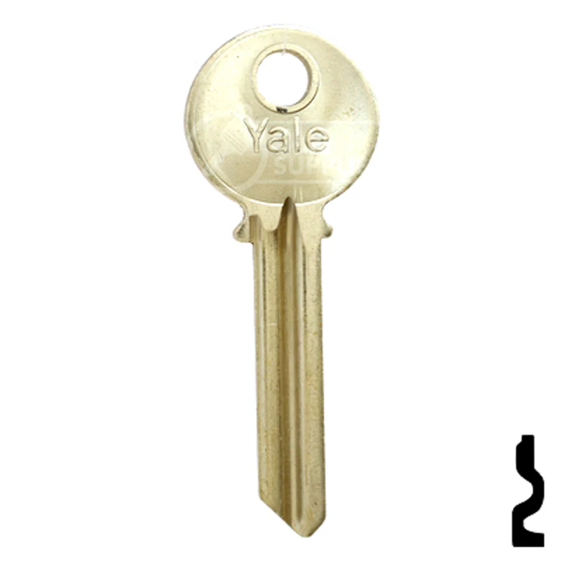 Uncut Key Blank | Yale | BD293 - Image 2