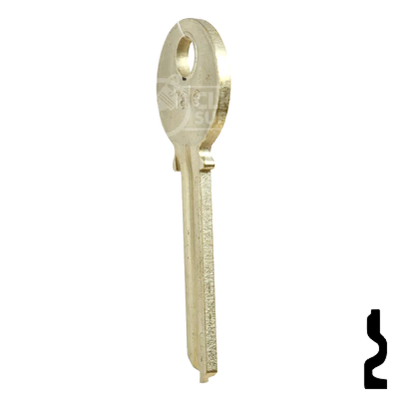 Uncut Key Blank | Yale | BD293 - Image 21