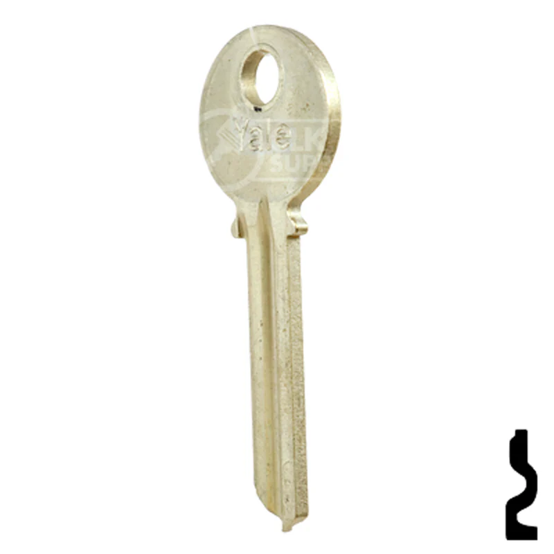 Uncut Key Blank | Yale | BD293 - Image 22
