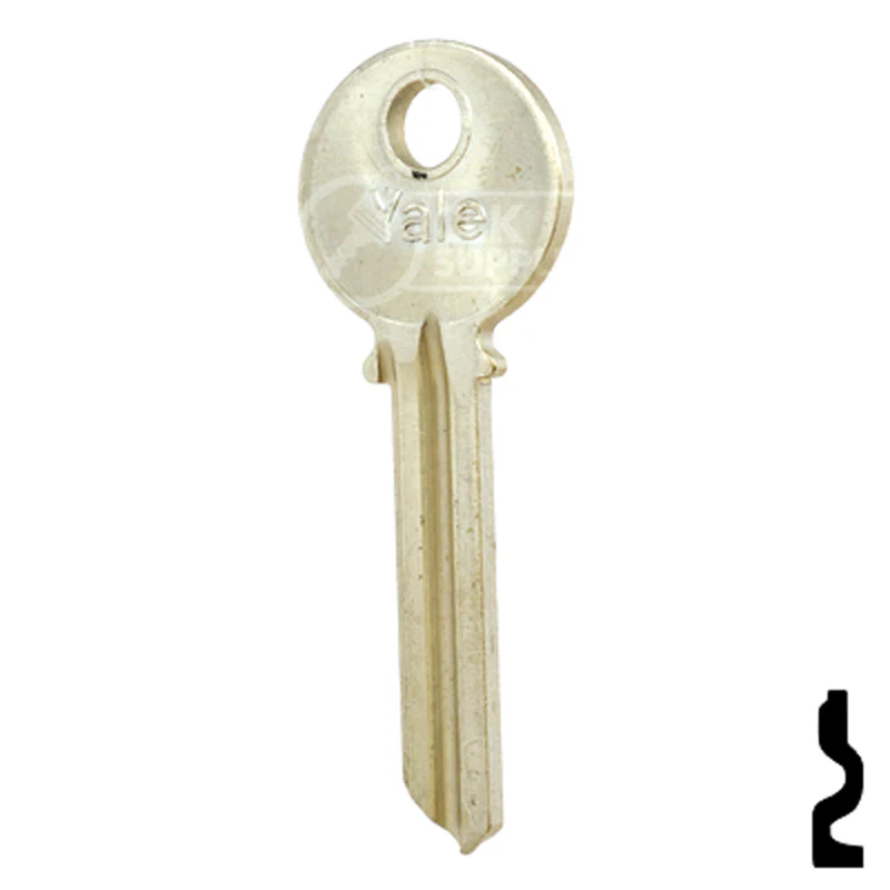 Uncut Key Blank | Yale | BD293 - Image 23