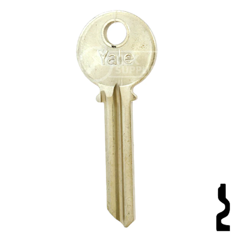 Uncut Key Blank | Yale | BD293 - Image 24