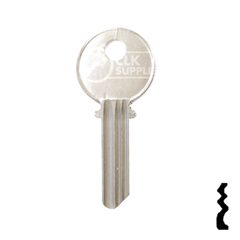 Uncut Key Blank | Yale | C999, Y3 - Image 13