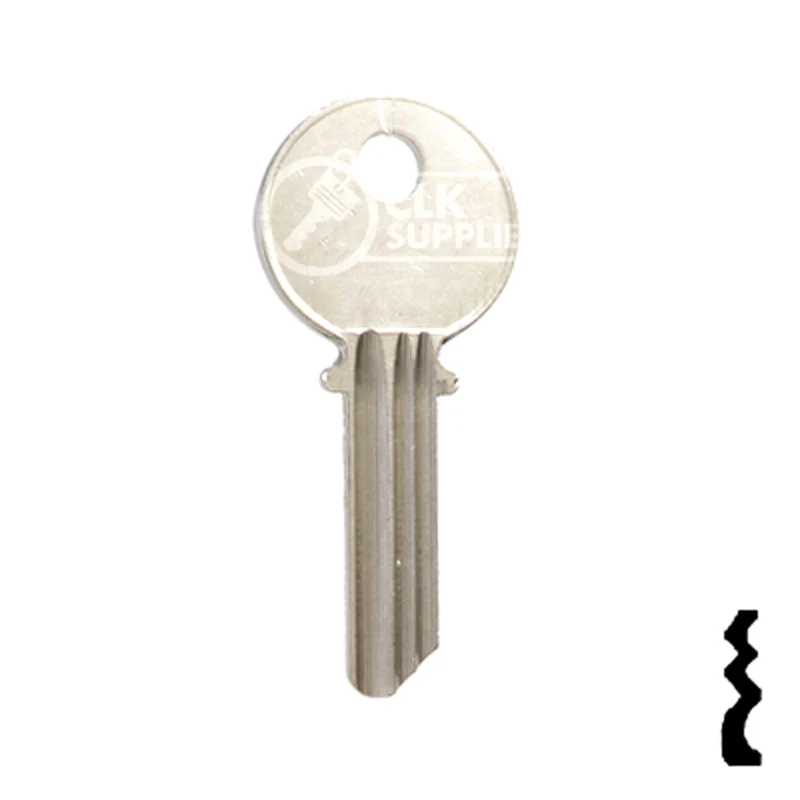 Uncut Key Blank | Yale | C999, Y3 - Image 15