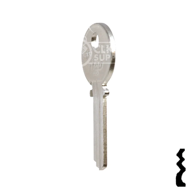 Uncut Key Blank | Yale | C999, Y3 - Image 22