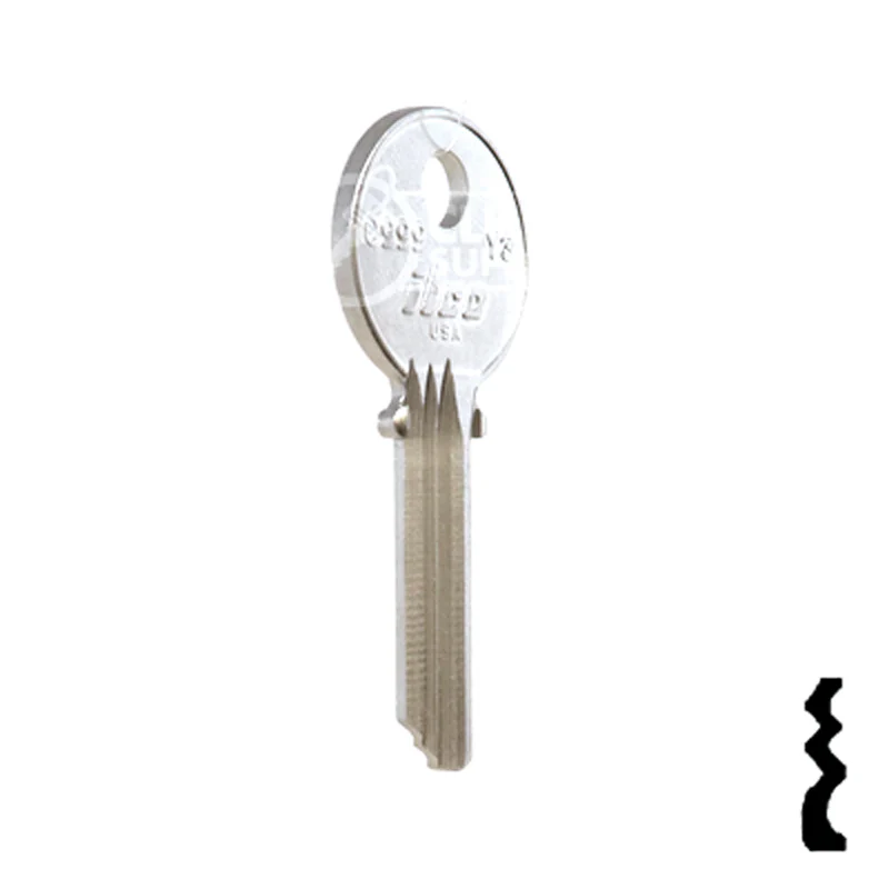 Uncut Key Blank | Yale | C999, Y3 - Image 5