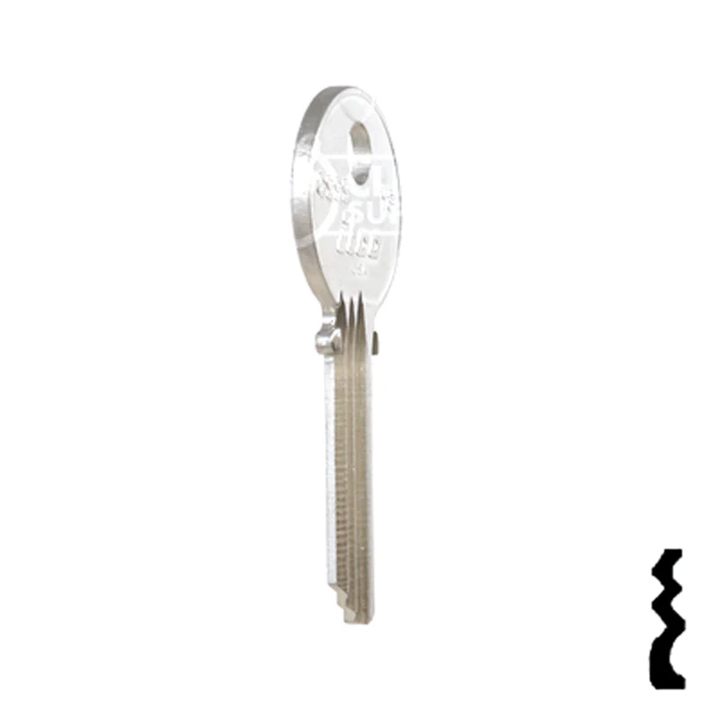 Uncut Key Blank | Yale | C999, Y3 - Image 6