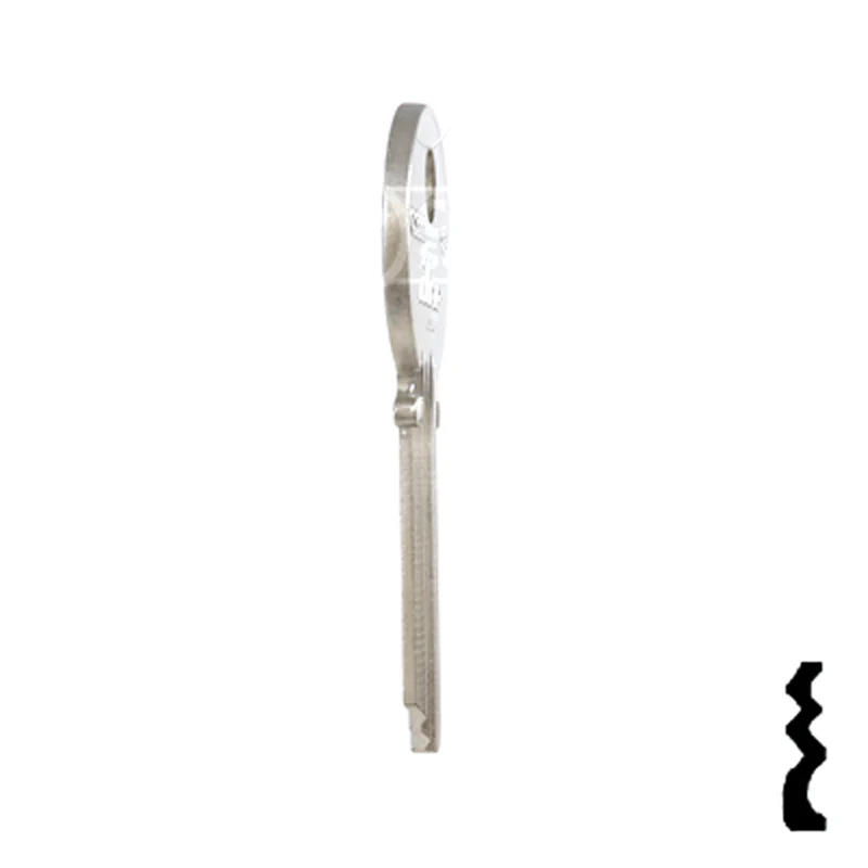 Uncut Key Blank | Yale | C999, Y3 - Image 7