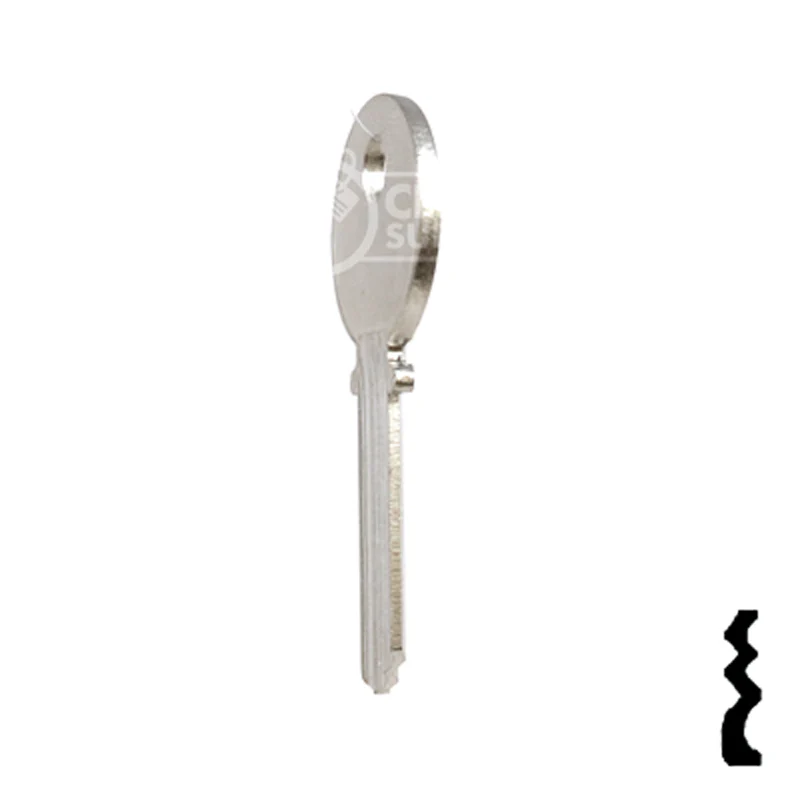 Uncut Key Blank | Yale | C999, Y3 - Image 9