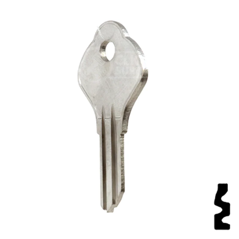 Uncut Key Blank | Yale | F1122A - Image 11