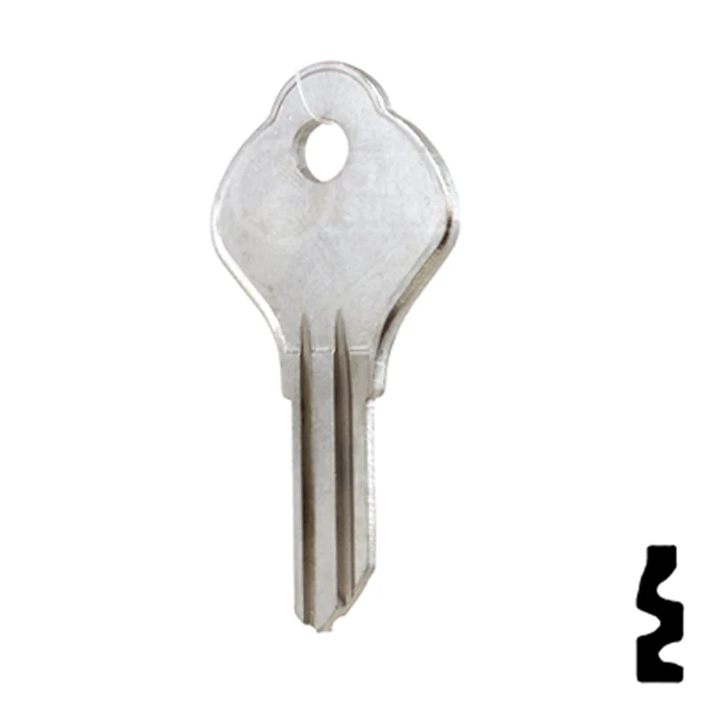 Uncut Key Blank | Yale | F1122A - Image 12