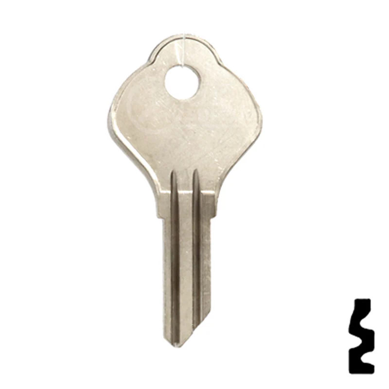 Uncut Key Blank | Yale | F1122A - Image 15