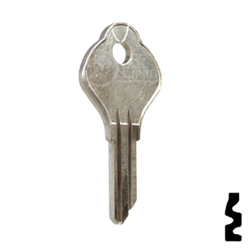 Uncut Key Blank | Yale | F1122A - Image 17