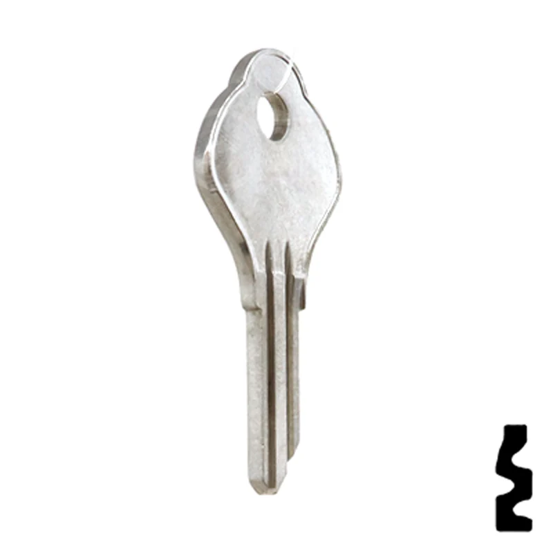 Uncut Key Blank | Yale | F1122A - Image 18