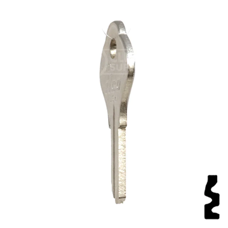 Uncut Key Blank | Yale | F1122A - Image 22