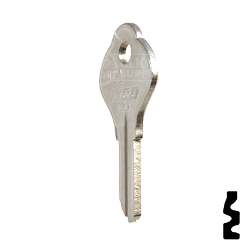 Uncut Key Blank | Yale | F1122A - Image 23