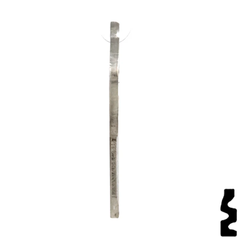 Uncut Key Blank | Yale | F1122A - Image 8