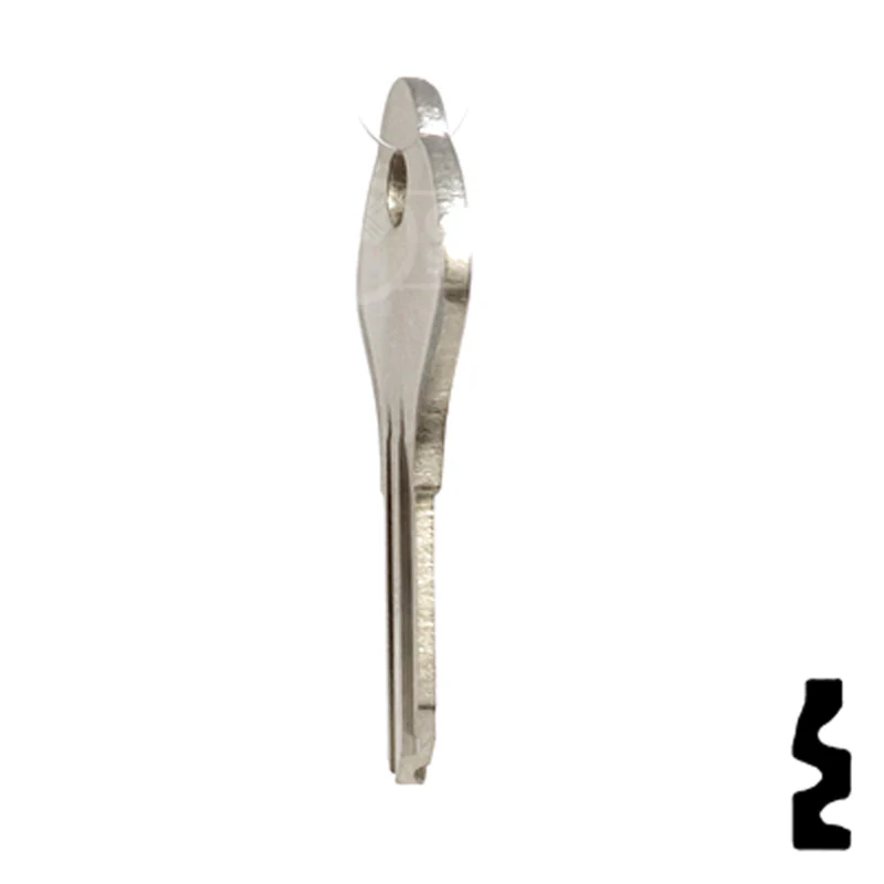 Uncut Key Blank | Yale | F1122A - Image 9