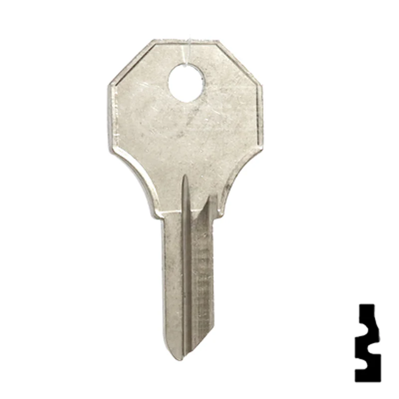 Uncut Key Blank | Yale | H1122FR - Image 15