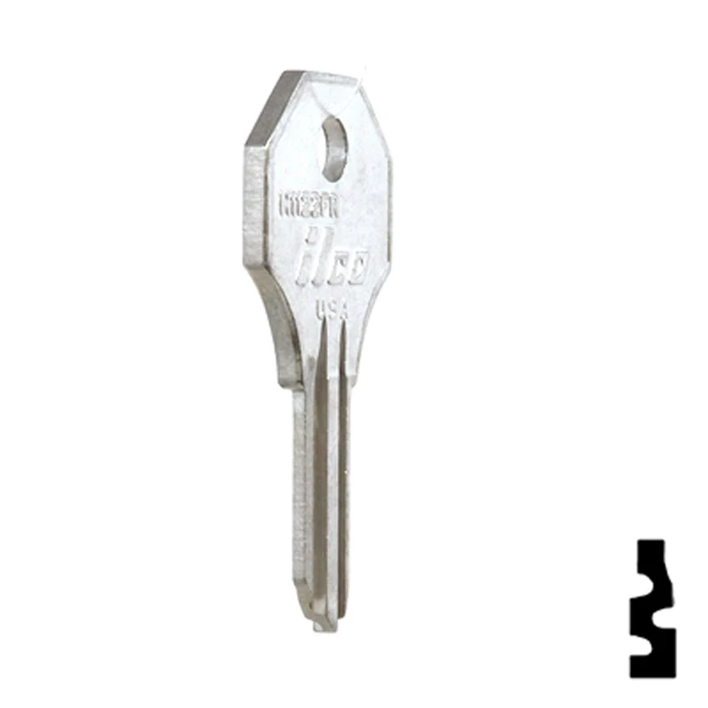 Uncut Key Blank | Yale | H1122FR - Image 6