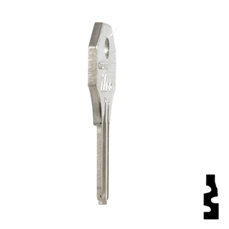 Uncut Key Blank | Yale | H1122FR - Image 7