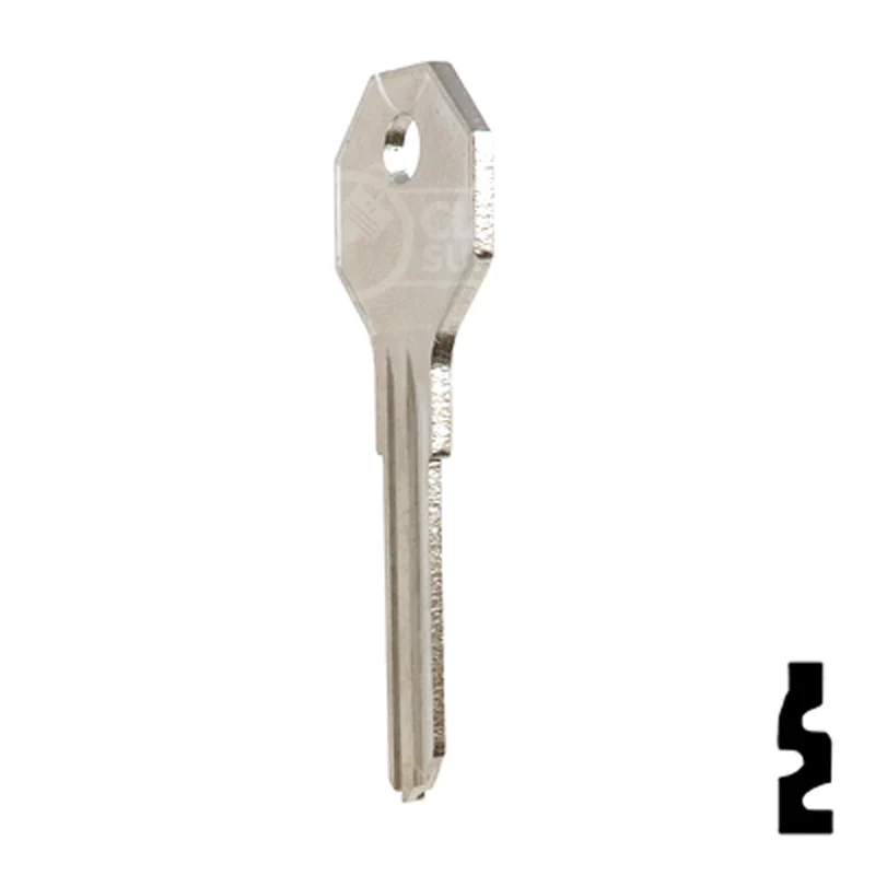 Uncut Key Blank | Yale | H1122W - Image 10